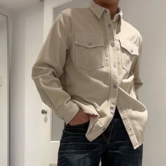 Zara Other - ZARA beige button up